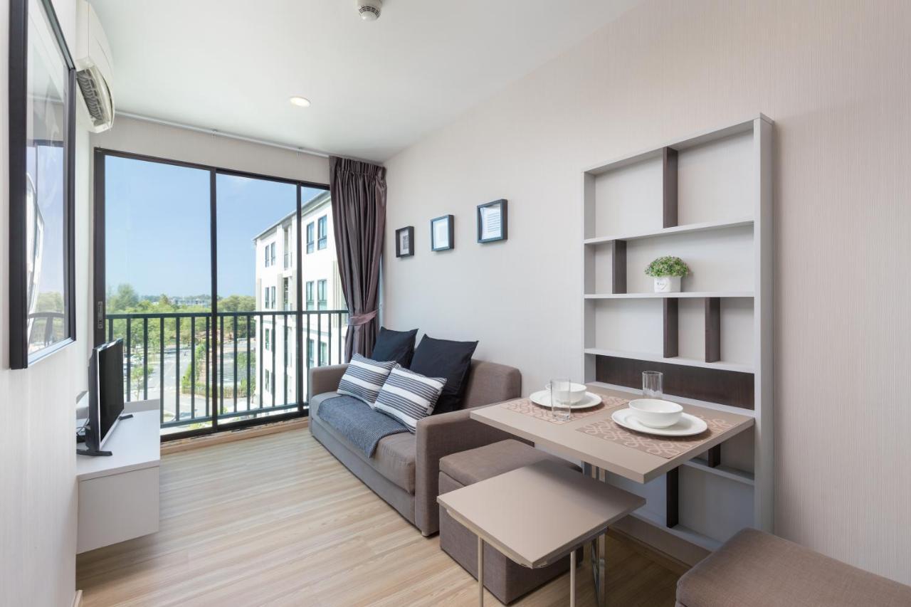 Apartmán Z Loft By Holiplanet Phuket Exteriér fotografie