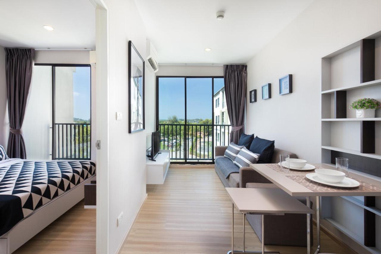 Apartmán Z Loft By Holiplanet Phuket Exteriér fotografie
